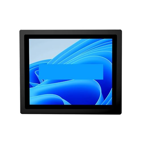 RCTCBRZVTW 23.6-inch Embedded Touch Screen Industrial capacitive Touch All-in-one Machine Touch Screen Industrial Panel mounting(I7-6500U 4G 128G)