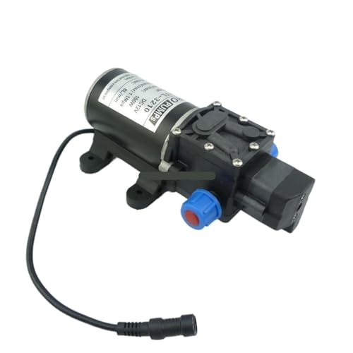 8L/Min 100w 100psi small electric diaphragm water pump High Pressure automatic pressure switch 12v car wash pump(12V)