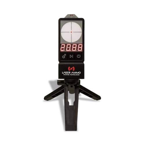 LaserPET II Dry Fire Training Target Personal Electronic Target Training System, Improve Your Shooting Anytime, Anywhere with Your Personal Firearm