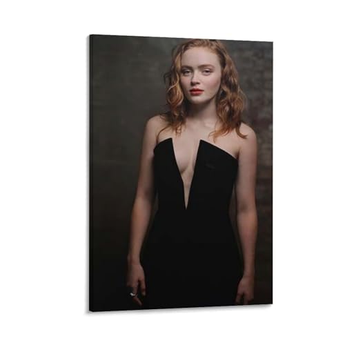 Sadie Sink Sexy Poster (7) Canvas Art Poster And Wall Art Picture Print Modern Family Bedroom Decor Posters 16x24inch(40x60cm)