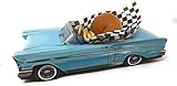 Carmichael Family Novelty - 1950's Classic Car Set of 12 Food Party Boxes with Wax Papers