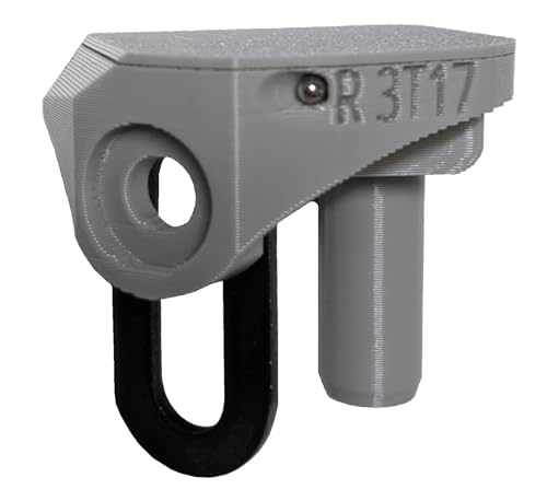 Steel Core Right Hinge 3T17 for Rubbermaid 5L40 6 X 5 ft. Slide-Lid Resin Shed Door, Part # 3T17 3, Upgraded Metal Reinforced Design