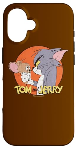 iPhone 16 Tom and Jerry Frenemies Case