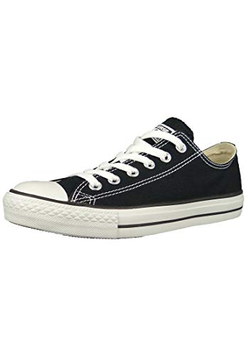 CONVERSE Chuck Taylor All Star Low Mens Shoes, Size 8.5, Black