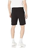 HUGO Boss Mens Big Square Logo Jersey Shorts Sweatpants, Black, Small US