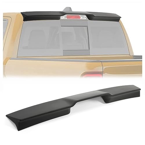 Kojem Roof Spoiler Cab Spoiler Compatible with 2009-2020 Dodge Ram 1500/2500/3500 Pickup Truck Roof Wing Spoiler