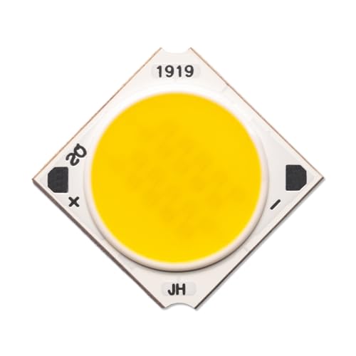 LEDGUHON 30W High Power LED Chip,2800K Warm White High CRI90 Super Bright COB LED Module Light Emitting Diode DIY Illumination Pack of 1 (1050mA/30-32V/2600-2800K/CRI:90)