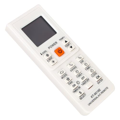 KT-9018E Universal LCD AC A/C Air Conditioner Remote Control 4000 in 1#Renmote675532