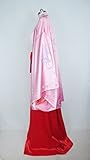 Nurarihyon no Mago Yohime Pink Kimono Cosplay Costume (Female L)