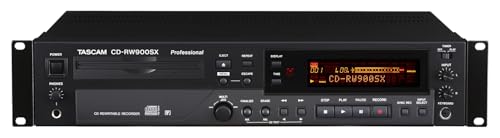 Tascam Professional CD Recorder/Player (CDRW900SX)