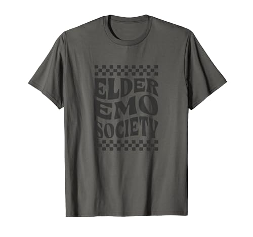 Elder Emo Society | 2000s Emo Lover | Emo Concert T-Shirt
