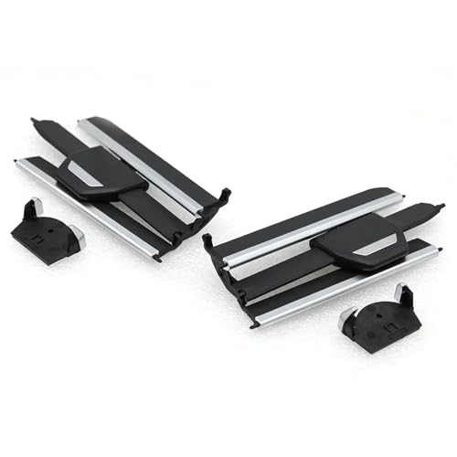 Car Dashboard Middle Air Conditioner AC Vent Outlet Grill Repair Kit Compatible with BMW 1 2 3 4 Z4 X3 X4 Series F40 F44 G20 G26 G29 G01 G02(Middle Left)
