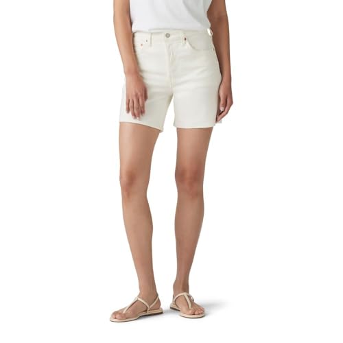Levi's Women's 501 Mid Thigh Short, (New) Disco Nights
