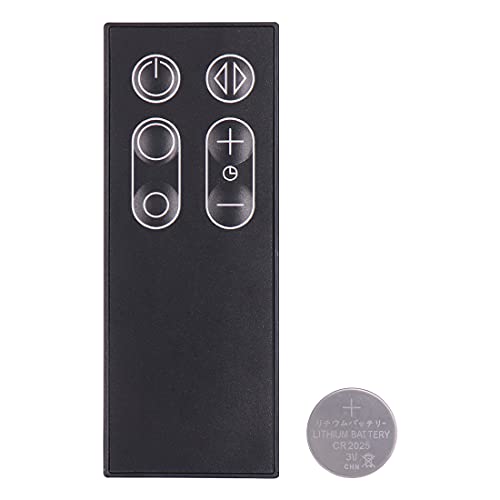 965824-01 965824-02 for Dyson Replacement Remote Control for AM06 AM07 and AM08, with Battery and Magnetic Household Fan Parts & Accessories