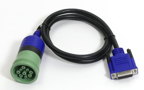 Generic NEXIQ 9-Pin Deutsch Adapter (1-Meter) for USB-Link 2 & 3, black