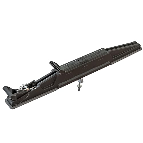 Caliber Clamp Pro, Snowmobile Trailer Tie Down Anchor, Black