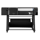 HP DesignJet T850 Large Format 36-inch Color Plotter Printer, Includes 2-Year Warranty Care Pack (2Y9H0H)