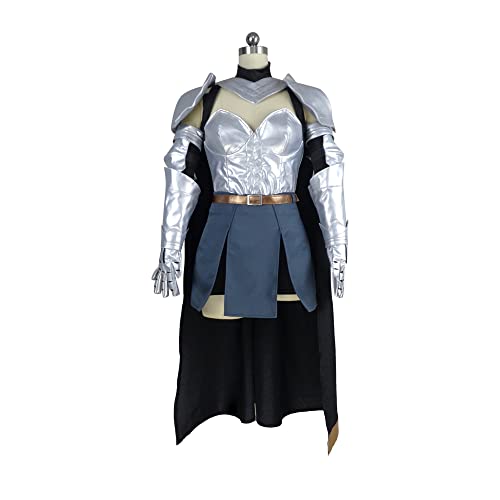 Fairy Tail Erza Scarlet Heart Kreuz Armor Cosplay Costume3423 (Male S)