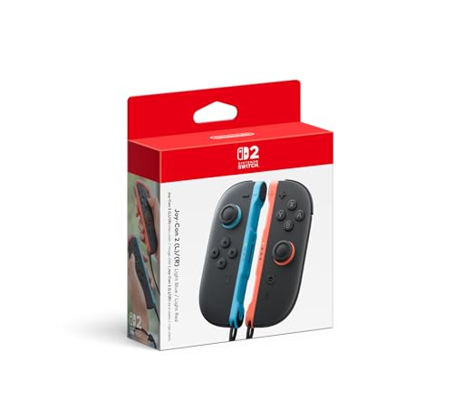 Nintendo Joy-Con 2 (L)/(R) Light Blue/Light Red