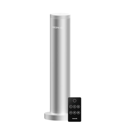 Waterless Diffuser for Essential Oil Nebulizer Nano Air Freshener Diffusers Scent Aromatherapy Diffuser for Home Room Office