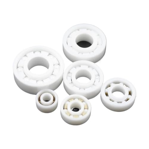 Full Ceramic Small Bearings Inner Diameter 2mm 3mm 4mm 5mm 6mm 7mm 8mm 9mm 10mm 5x10x4 5x11x4 8x22x7 10x15x4 Miniature Bearing(3x8x4mm)