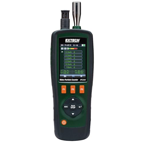 Extech VPC300 Video Particle Counter with Built-in Camera