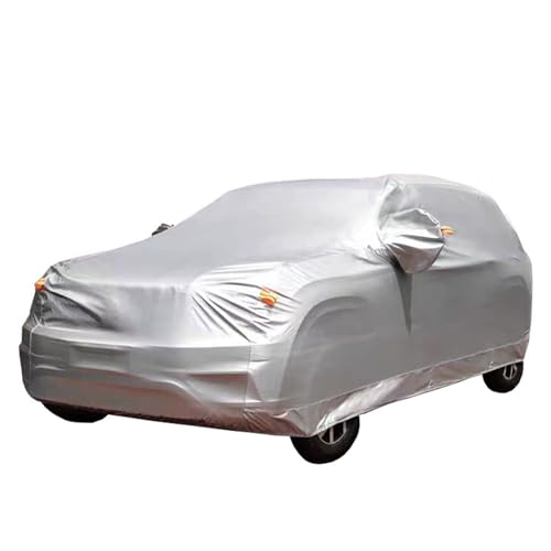 Car Cover Compatible with Chevrolet Trailblazer Crossover L/LS/LT/RS/ACTIV (2021-2022), Full Car Covers Windproof Waterproof Snowproof Breathable for Automobiles UV Protection Car Tarpaulin