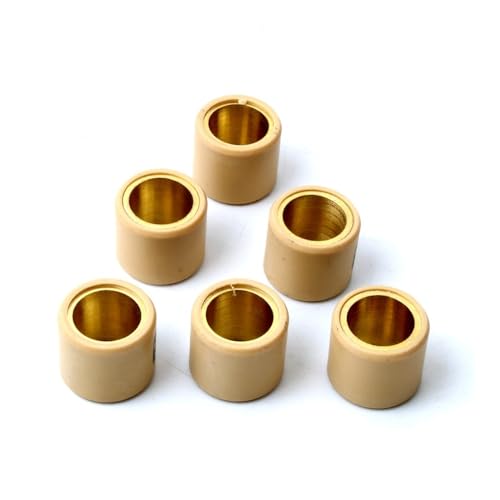 6pc Variator Racing Roller Weights 22gram 25x22mm for TGB Quads Blade 250 2x4 Blade325 Target 325 components and parts