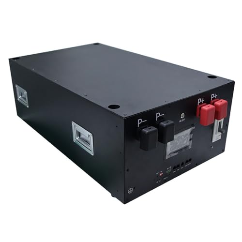 HiXiMi Lithium Battery Box DIY 48V 280Ah 15kwh 51.2V 314Ah 330Ah LiFePO4 Pack Metal case,with 200A JK Bluetooth BMS and Other Accessories,for RV,Off Grid,Backup Power,Golf cart,Home Storage,Marine