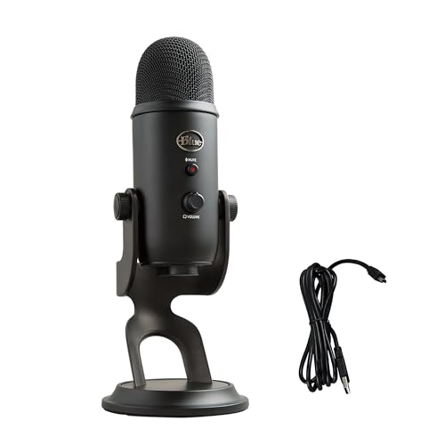 Blue Microphones Yeti USB Microphone (Blackout)