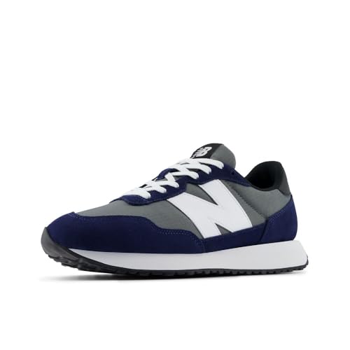 New Balance Men's 237 V1 Sneaker, Castlerock/White, 10