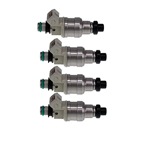 Replacement Fuel Injector Kit Mechanics Choice for 1988-1990 Mitsubishi Galant