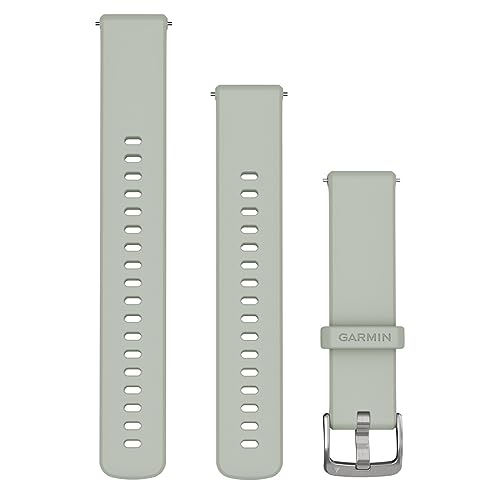 Garmin Quick Release Band - Sage Gray Silicone, 18 mm