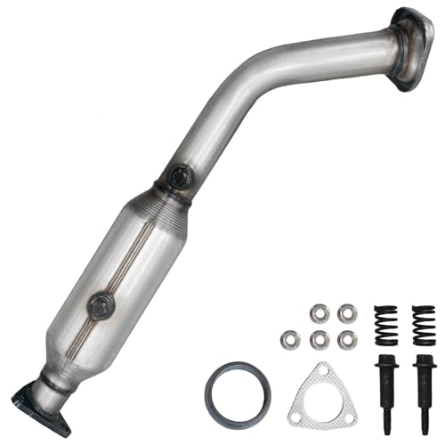 JT Exhaust Catalytic Converter Compatible with Honda CRV 2002 2003 2004 2005 2006 2.4L(EPA Compliant) (Standard EPA Grade)