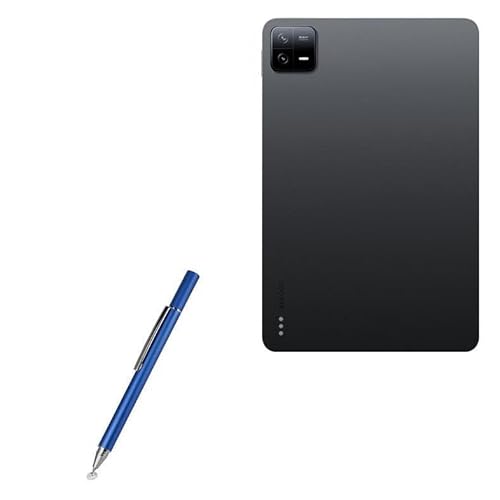 BoxWave Stylus Pen Compatible with Xiaomi Pad 6 Pro - FineTouch Capacitive Stylus, Super Precise Stylus Pen - Lunar Blue