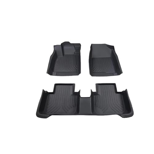 Car Floor Mat Compatible for Chery Tiggo 5X 4 Pro 5X Pro EMC Wave 3 2017~2024 Luxury Waterproof Mud Carpet TPE Foot Pad Full Rug Accessorie