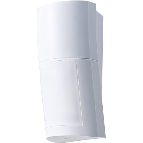 BXS-R BX Shield Series Wireless Outdoor PIR Curtain Motion Sensor, 80' 40' Range