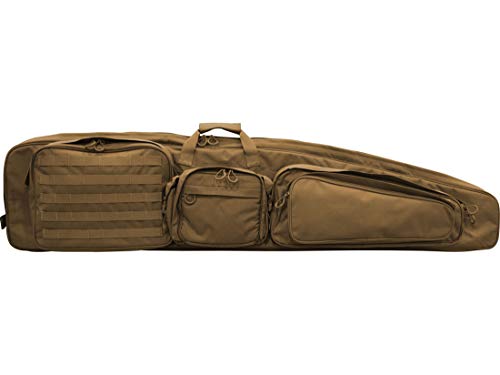 Eberlestock Sniper Sled Drag Bag 52" - Ultimate Gear Transport Solution for Tactical Excellence, Coyote Brown