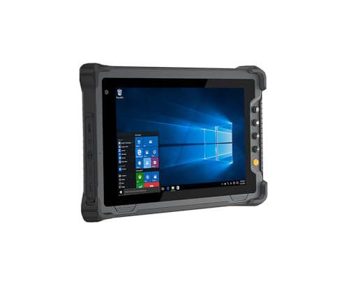 Vanquisher 2024Q4 Launched Rugged Tablet PC Windows 11 IOT Enterprise, New GEN CPU | 8" 1200 * 1920 HD Screen | 8GB RAM + 128GB ROM | Upgraded Wi-Fi 6 Technology | for Enterprise Mobile Field Work