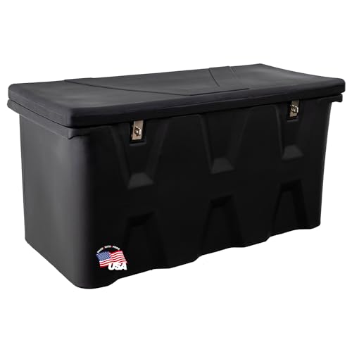 Buyers Products 1707020 Hitch-Mounted Poly Cargo Carrier , Black
