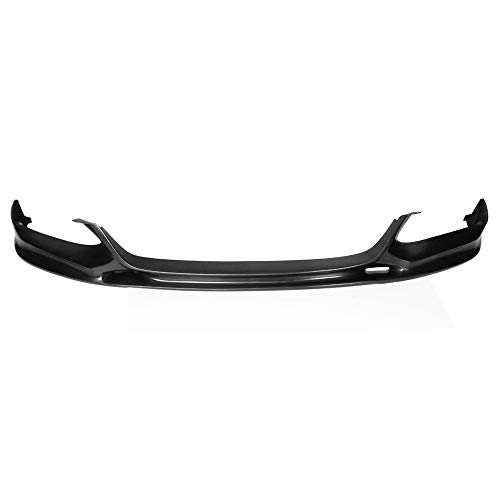 IKON MOTORSPORTS, Front Bumper Lip Compatible with 2016-2018 BMW G11 G12 7 Series M Sport, Unpainted PP Polyurethane Air Chin Dam Bodykit Spoiler Splitter, 2017
