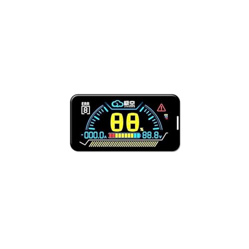 Aoleaby JK BMS Accessories LCD Display and Power Board Display Lifepo4 Battery BMS RS485 Cable BMS Battery Equalizer(Power Board 2.3 inch)