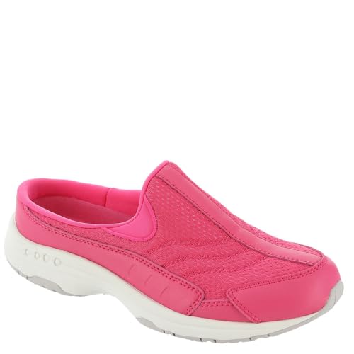 Easy Spirit Women's Traveltime 90 Mule, Hot Pink, 9