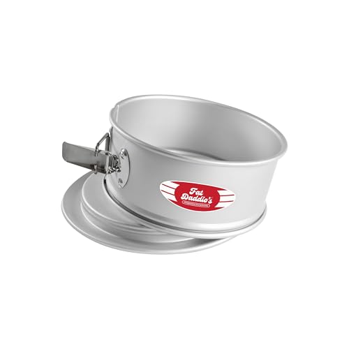 Fat Daddio's PSF-93 Anodized Aluminum Springform Pan, 9 x 3 Inch