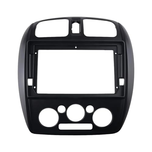 9 Inch Fascia Compatible For MAZDA 323 2002-2008 Car Radio MP5 GPS Android Player Stereo 2Din Head Unit Panel Frame(Only frame)