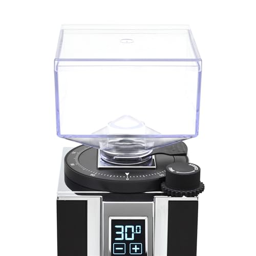 ARO Espresso™ Aluminum Grinder Setting Dial for Eureka Mignon | Aluminum Dial Faceplate | Solid Aluminum Knob | Effortless Grind Adjustments (Aluminum Faceplates)