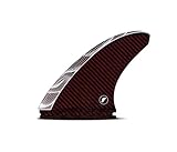 Futures Fins JJF Scimitar Vapor Core Thruster Fin Set - Large - Red/Carbon