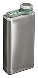 Stanley Legendary Classic Pre-Party Liquor and Spirit Flask - 8 Ounce - Stainless Steel Pocket Friendly Flask