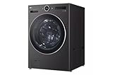 LG WM6998HBA Ventless Washer/Dryer Combo LG WashCombo All-in-One 5.0 cu. ft. Mega Capacity with Inverter HeatPump Technology and Direct Drive Motor