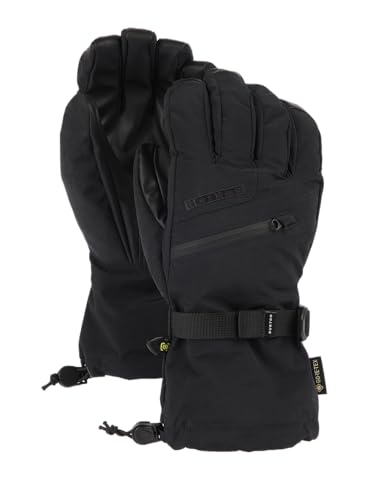 Burton Men's Gore-TEX Gloves, True Black, S